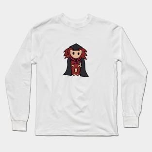 Graduating Hedgehog Long Sleeve T-Shirt